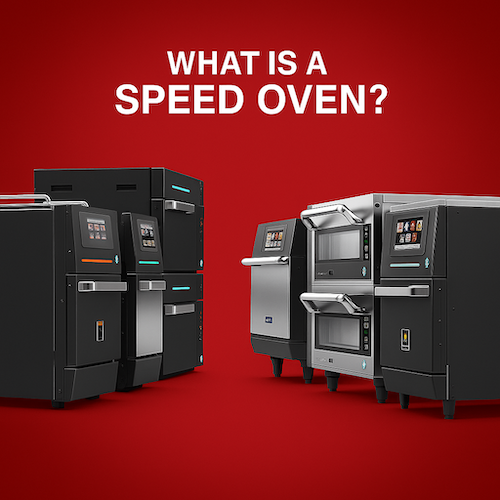 ¿Qué es un Speed Oven?